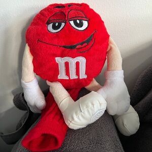 M&M Red Golf Club Cover